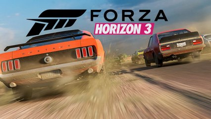 Forza Horizon 3 - Gramy na targach E3 2016!
