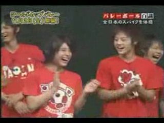 Ganbare Nippon - Hey! Say! JUMP