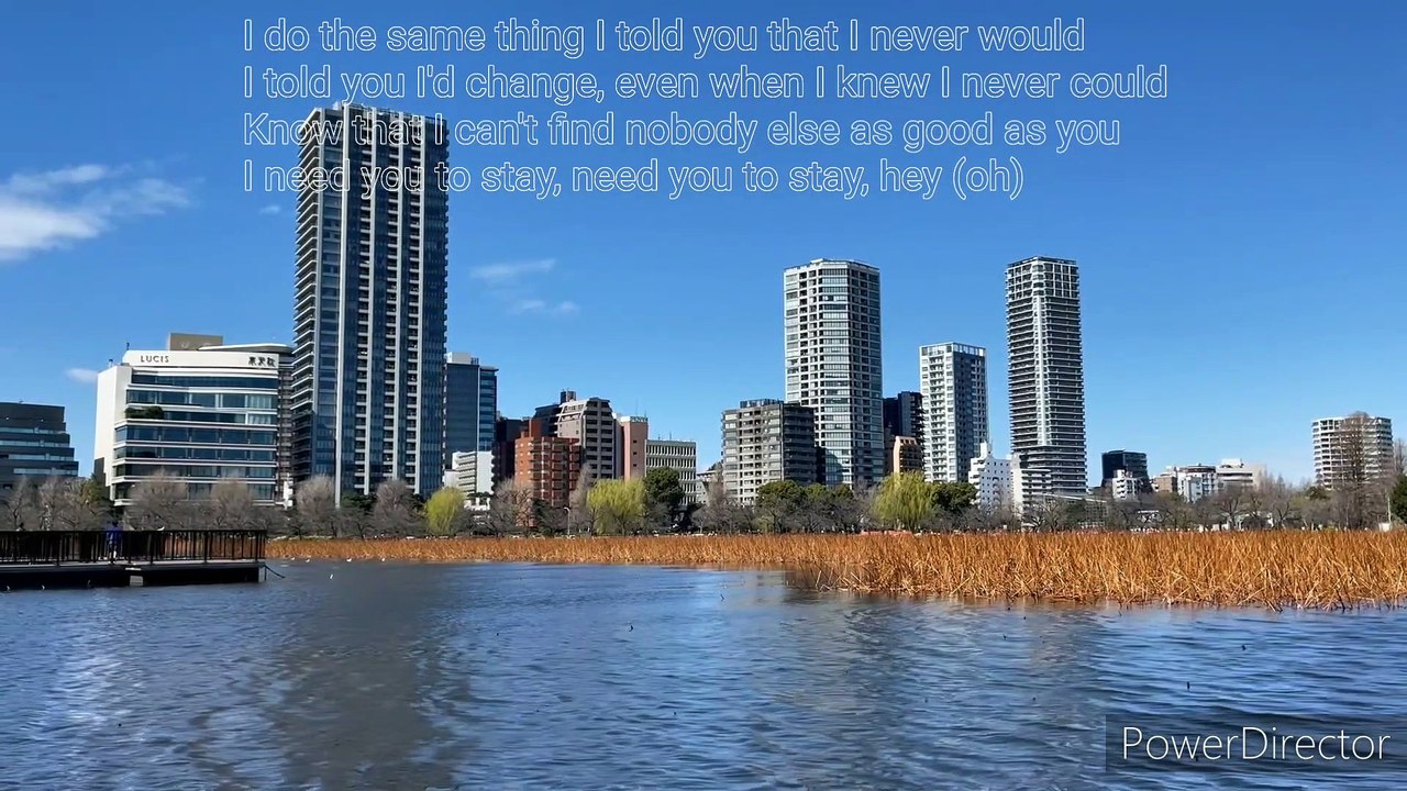 The Kid LAROI, Justin Bieber - STAY (ROCK VERSION)lyric video