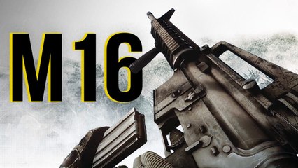 M16 - wielki konkurent AK-47 w grach wideo