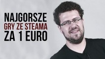 Najgorsze gry ze Steama za 1 euro – jak zmarnować swoje pieniądze?