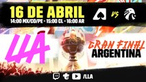 Nos vemos en Buenos Aires  LLA Apertura 2022  Esports  League of Legends