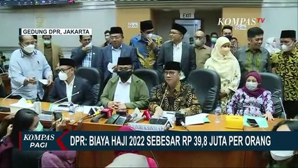 Pemerintah Tetapkan Biaya Haji 2022 Sebesar Rp 39,8 Juta Per Jemaah