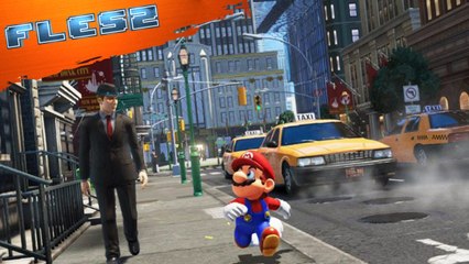 下载视频: Mario w mieście rodem z GTA? Nowe gry Nintendo. FLESZ – 13 stycznia 2017