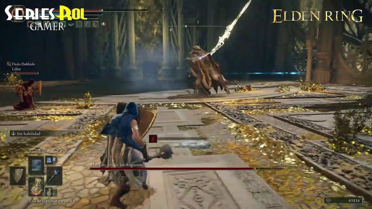 Elden Ring #35 Boss Morgott Rey de los Augurios- canalrol 2022
