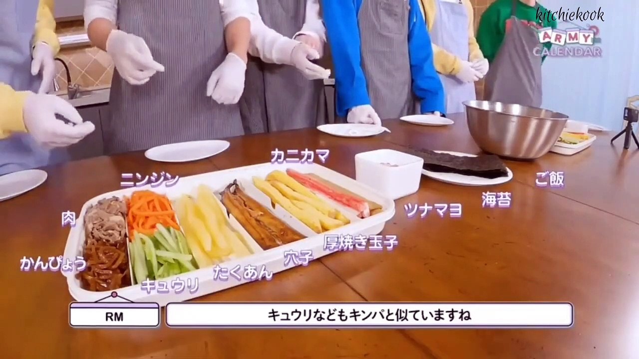 [ENG SUB] BTS Army Calendar Ep. 8 | Japan Fancafe FULL