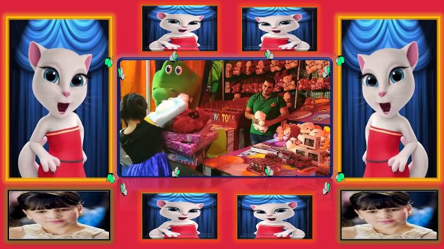 Toyour al Jannah For Baby - ‫كليب قمر قمر - أداء انجيلا‬