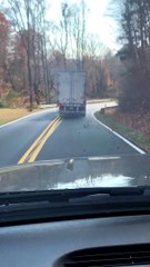Brakes Gone on Semi Truck in Mountains