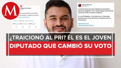 ¿Quién es Carlos Miguel Aysa? diputado priista que votó favor de la Reforma Eléctrica