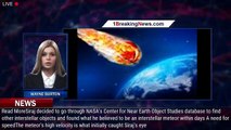 US military confirms an interstellar meteor collided with Earth - 1BREAKINGNEWS.COM