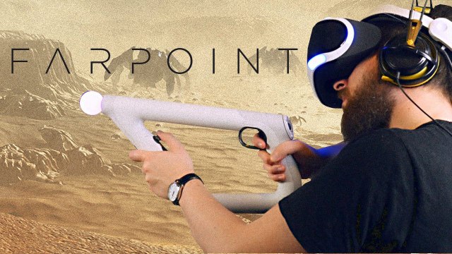 Wirtualna rzeczywistość atakuje - gramy w Farpoint.