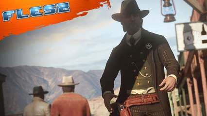 Pecetowy klon Red Dead jako MMO? FLESZ – 12 maja 2017