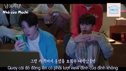 [Vietsub] Chuyện kinh dị trường nam sinh- Tập 3 - Ảnh hưởng của con ma tới lớp chúng ta