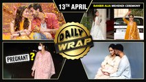 Katrina Kaif Pregnant?, Ranbir Alia's Mehendi Function, Brahmastra Song Kesariya Teaser| Top 10 News