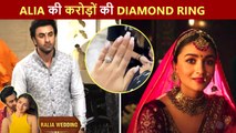 WOW! Ranbir Kapoor Gifts Custom Made Diamond Ring For Alia Bhatt
