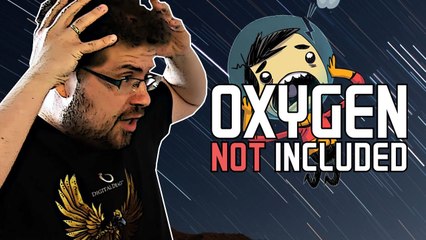 Budujemy kosmiczną kolonię tvgry! Oxygen Not Included w Samcu Alfa