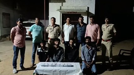 गैंगवार में बढ़ी हथियार तस्करी, एमपी से लेकर आए चार गिरफ्तार