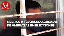 LIberan al tesorero municipal De San Fernando en Chiapas