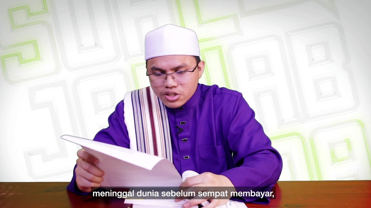 Fidyah wajib dibayar?