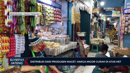 Distribusi dari Produsen Macet, Harga Migor Curah di Atas HET