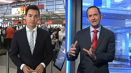 Major delays at airport as staff shortages take hold