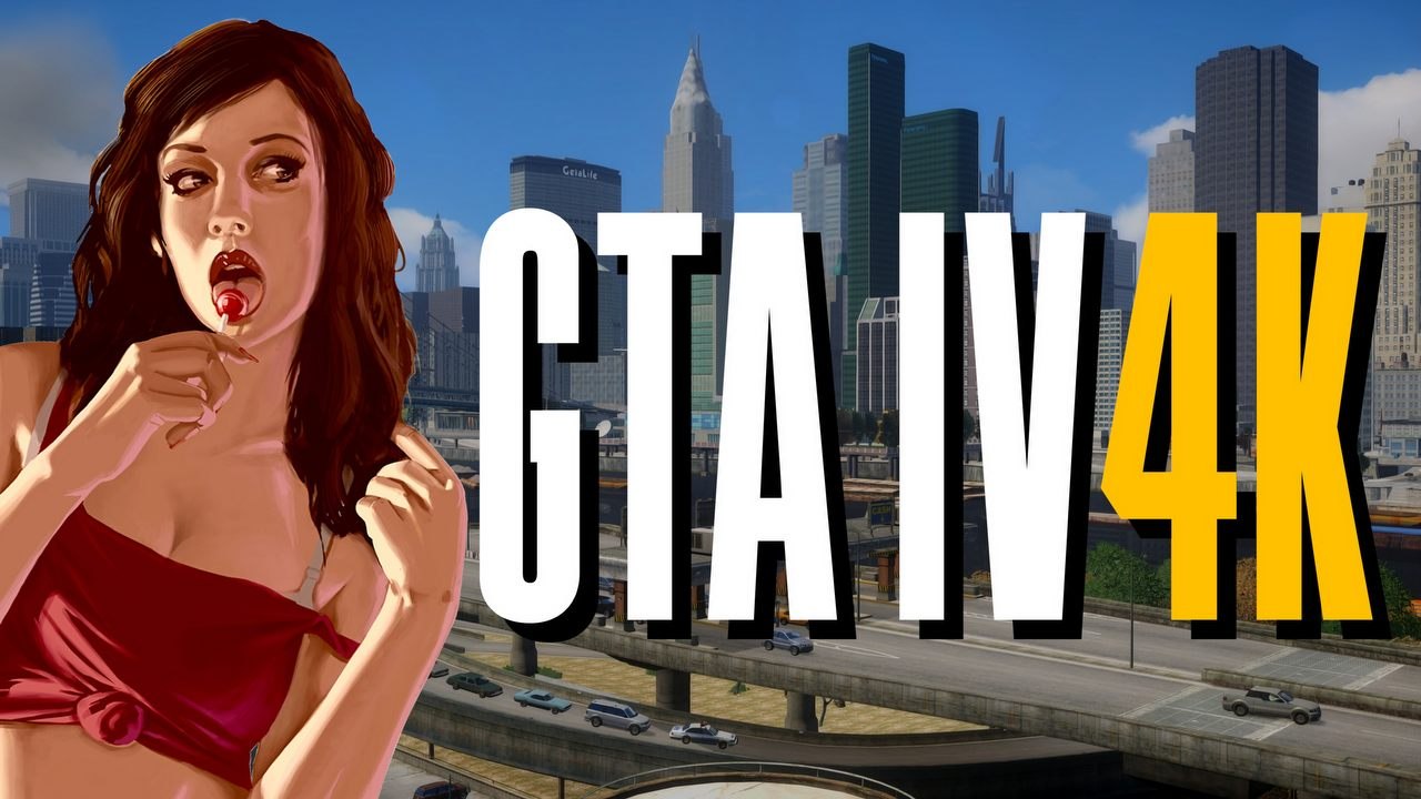 GTA IV w 4K – graficzne mody kontra klasyk Rock...