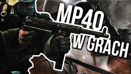 Obowiązkowa broń w każdej drugowojennej strzelance - MP40 w grach