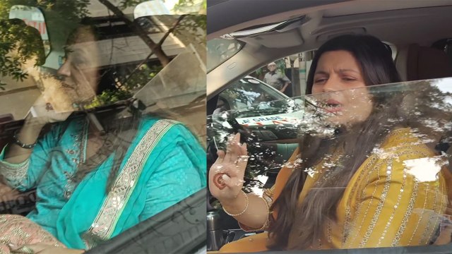 Alia Ranbir Wedding: सास Alia की मम्मी Soni और बहन Shaheen Bhatt पहुंची Vastu अपार्टमेंट |FilmiBeat