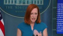LIVE- White House news briefing after Biden accuses Russia of genocide