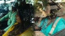 Alia Ranbir Wedding:. Shaheen Bhatt, Soni Razdan At RK House Vastu For Haldi Ceremony