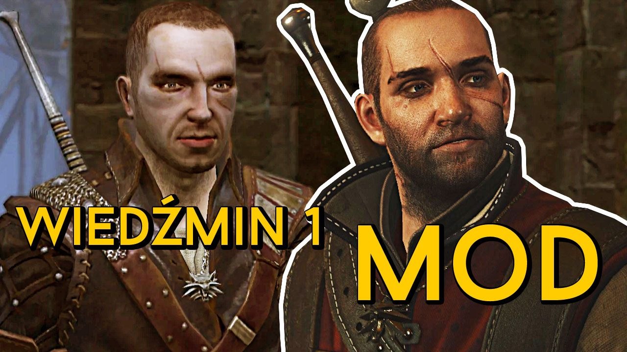 Wiedźmin 1 na silniku Wiedźmina 3 - dlaczego takich modów jest tak mało?