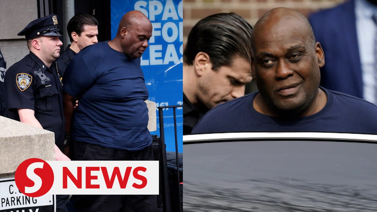 'We got him': NY subway shooting suspect arrested