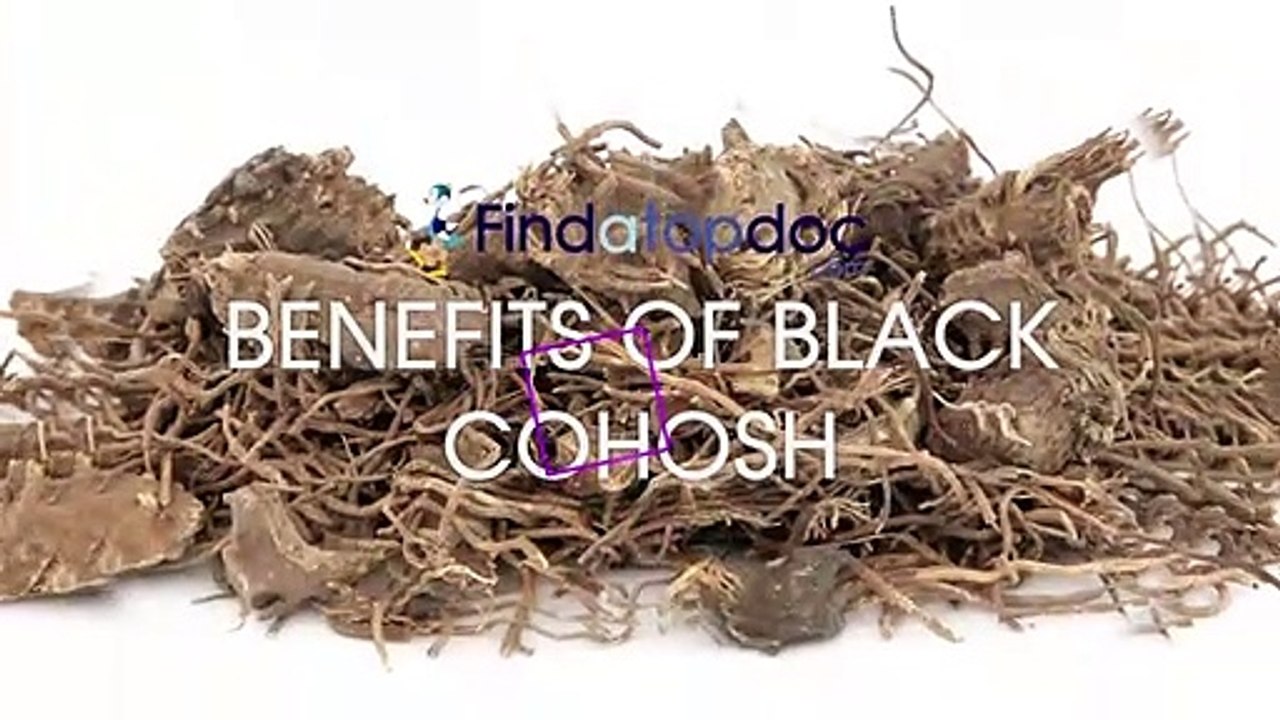 Benefits of Black Cohosh FindaTopDoc video Dailymotion