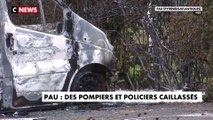 Des policiers et pompiers pris à partie dans la commune de Pau