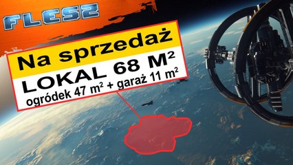 Star Citizen sprzedaje… wirtualne nieruchomości. FLESZ – 30 listopada 2017
