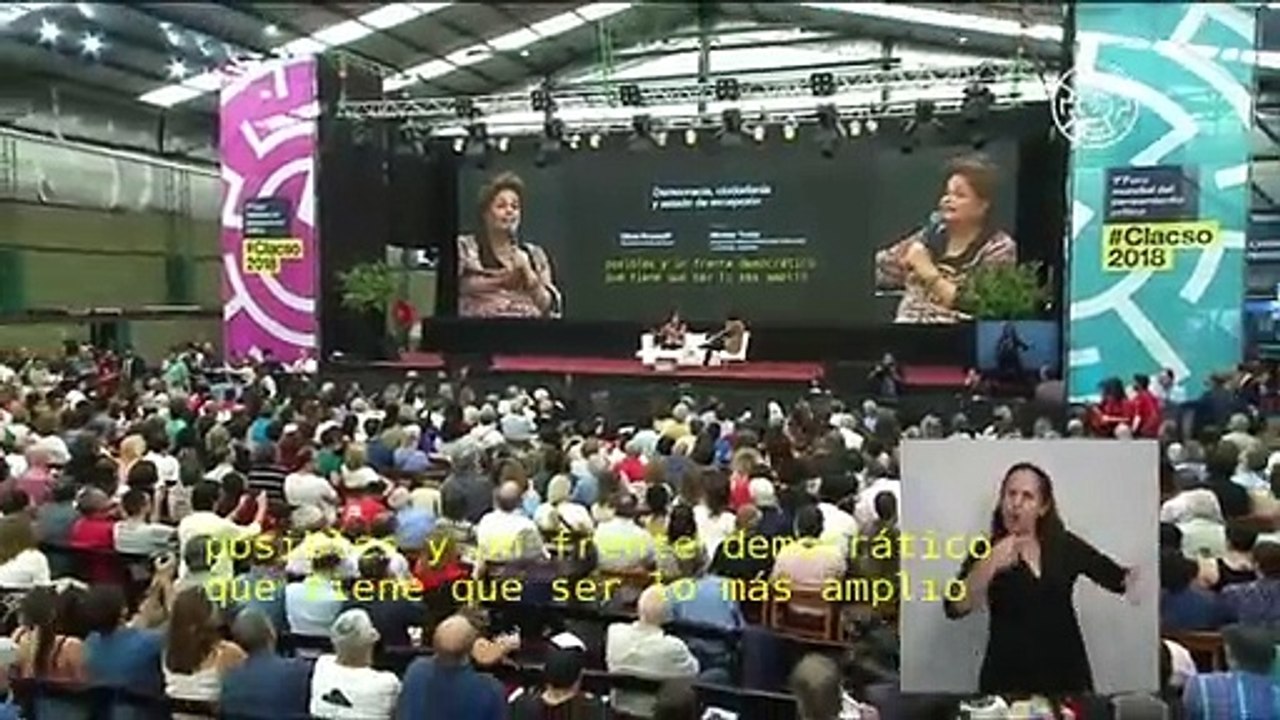 PT e sua aliança - Dilma 2018