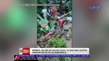 NDRRMC: Bilang ng nasawi dahil sa bagyong Agaton, umakyat na sa 76; 29, nawawala | 24 Oras News Alert