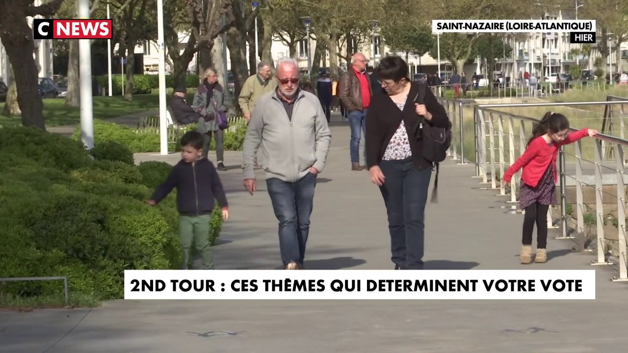 Les thèmes électoraux qui déterminent le vote des Français