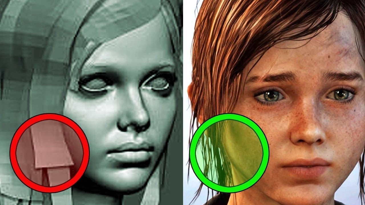 Jak naprawdę wyglądają włosy w grach