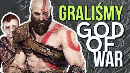 To BĘDZIE hit! GRAMY w God of War na PS4