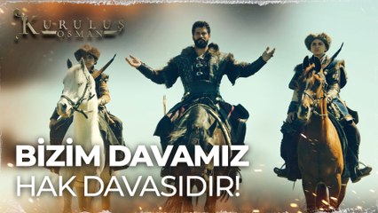 Osman Bey, evlatlarına nasihat veriyor!- Kuruluş Osman 90. Bölüm
