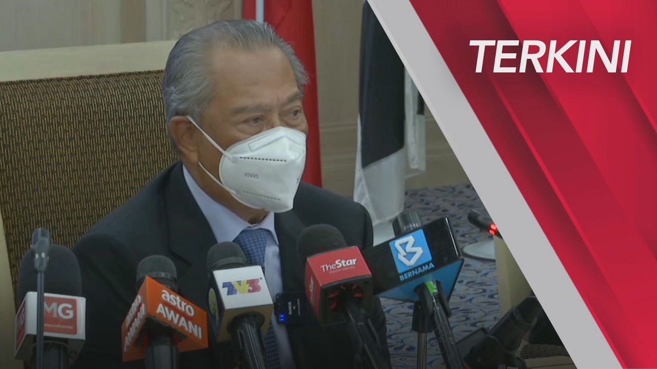 [TERKINI] Sidang media Majlis Pemulihan Negara | 14 April 2022