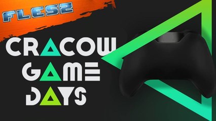 Spotkaj się z tvgry na Cracow Game Days! FLESZ – 18 lipca 2018