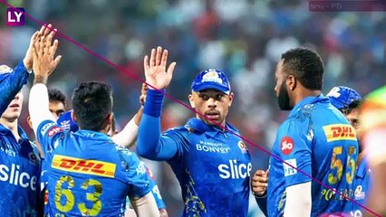 Mumbai Indians vs Punjab Kings IPL 2022: 3 Reasons Why MI Lost