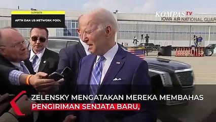 Joe Biden Kucurkan Rp 11,5 triliun Untuk Militer Ukraina