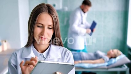 daughter and her parents are preparing for the traditional Easter holiday