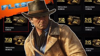 下载视频: Ile zapłacimy za sztabkę złota z Red Dead Online? FLESZ – 17 grudnia 2018