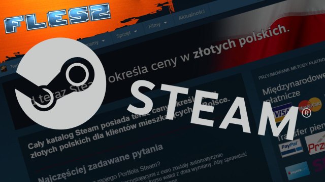 Polska waluta na Steamie już oficjalnie. FLESZ – 14 listopada 2017