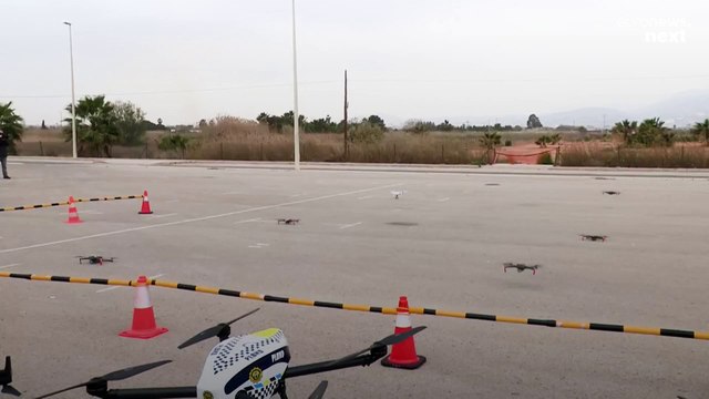 Spain hosts mass drone flight tests to prepare for a future where unmanned aircraft rule the skies