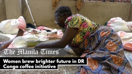 Women brew brighter future in DR Congo coffee initiative